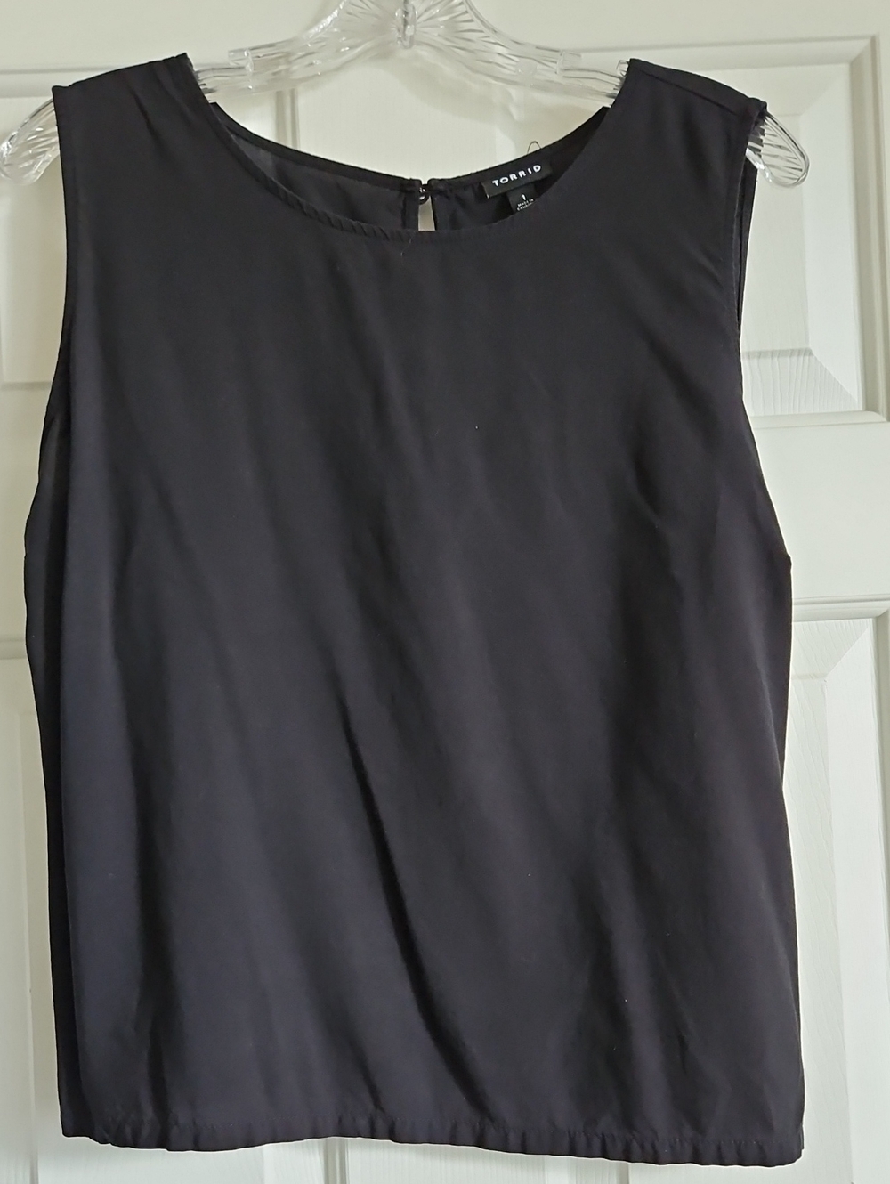 Torrid Black Sleeveless Shell Camisole - Washed But Never Worn